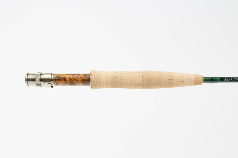 BI066 オールハンドメイドフライロッド Campanella3773EWS