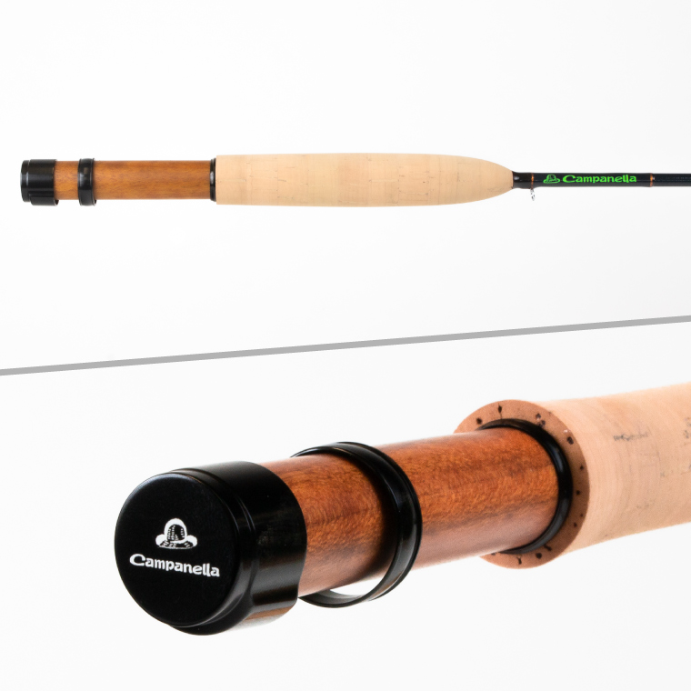 オールハンドメイドフライロッド　Campanella6664SLS(BI094)