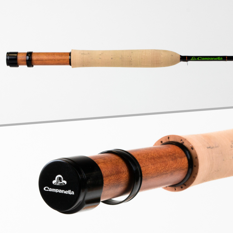 オールハンドメイドフライロッド　Campanella6794SLS(BI100)