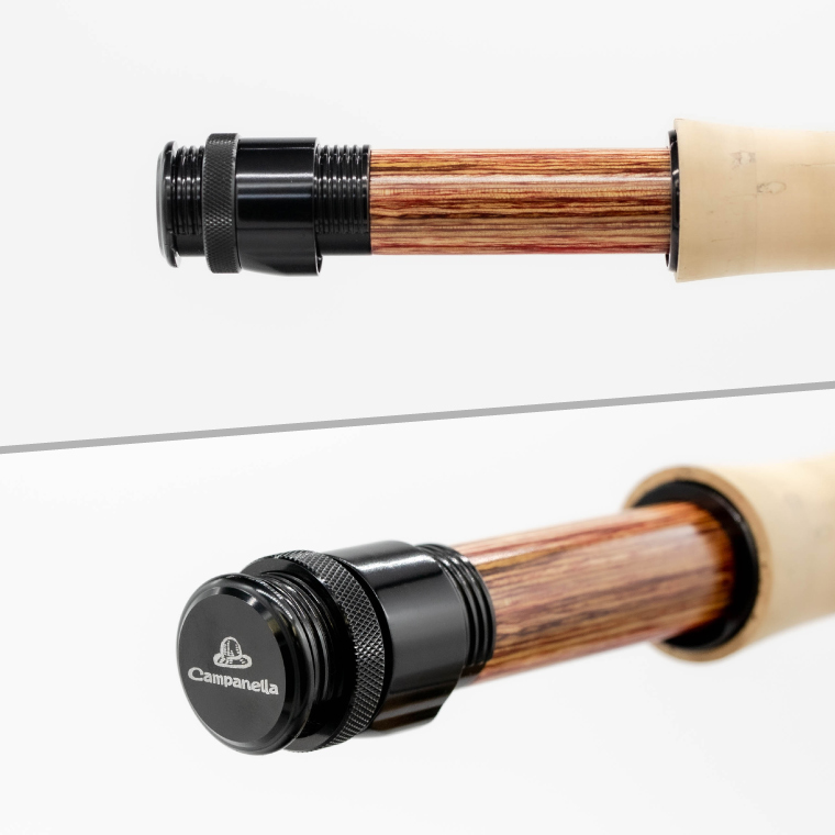 オールハンドメイドフライロッド　Campanella68845SLS(BI104)