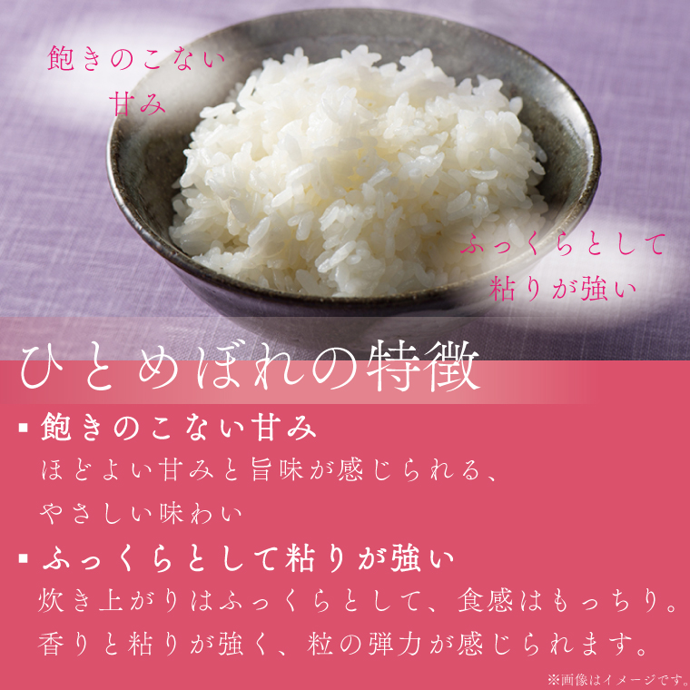 数量限定 令和7年産 「ひとめぼれ」 精米 5kg | 米 お米 コメ 精米 白米 ヒトメボレ 岩手県紫波町 (DZ006) 5kg