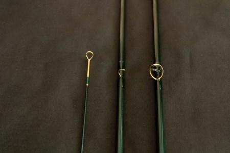 BI008 オールハンドメイドフライロッド Campanella3793EW