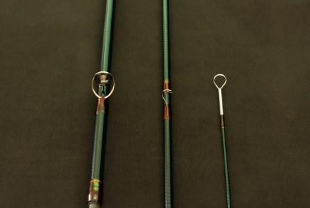 BI074 オールハンドメイドフライロッド Campanella4804SL