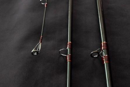BI077 オールハンドメイドフライロッド Campanella413089ST