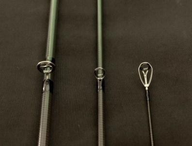 BI078 オールハンドメイドフライロッド Campanella3908SW