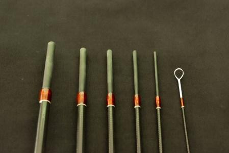 BI079 オールハンドメイドフライロッド Campanella6753 XC