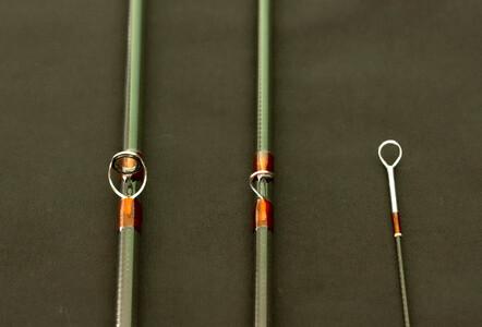 BI088 オールハンドメイドフライロッド　Campanella3906 XC