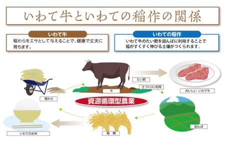 BZ001 【いわちく】いわて牛　肩ロース手切り焼肉用400ｇ
