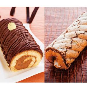 生しょこらモンブラン＆ショコラキャンディロールセット (AQ027-4)