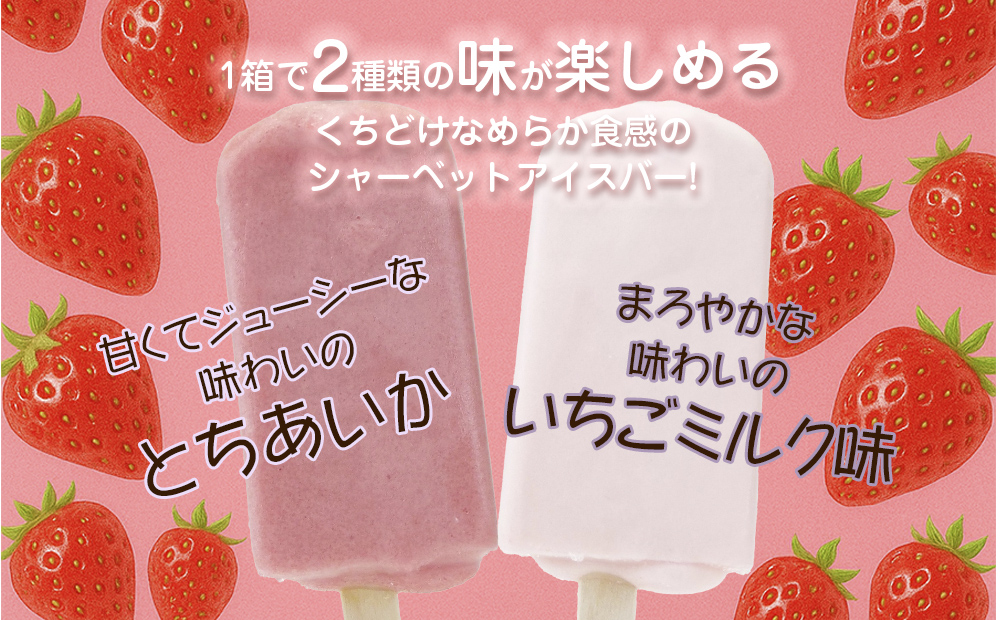 フタバ食品　とちあいか®の季節　4箱セット　計24本