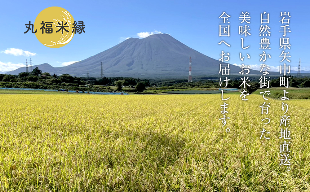 令和7年産　素材の味を引き立てるカラダにやさしいお米　徳田米　ササニシキ玄米　30kg