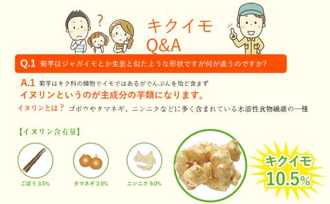 創業60年老舗の味　漬け物のプロが作る　きくいも漬醤油味　3個セット