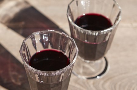 贅沢ポリフェノールたっぷりの濃い山ぶどう原液720ml