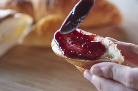 贅沢ポリフェノールたっぷりの濃い山ぶどうジャム 2個入