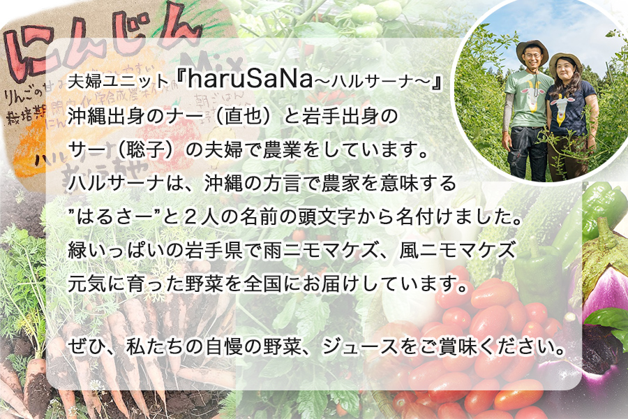 無添加　にんじんミックスジュース　 720ml×2本