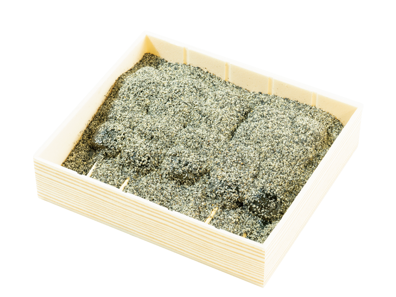 ごままみれ5本セット / 団子 胡麻 すりごま ごま餡 あんこ 和菓子 お菓子 おやつ スイーツ 名物 ひとめぼれ 無添加 体にやさしい 冷凍 詰合せ お茶会 子ども会 お花見 ギフト プレゼント 贈り物 贈答【iha114-goma-5】