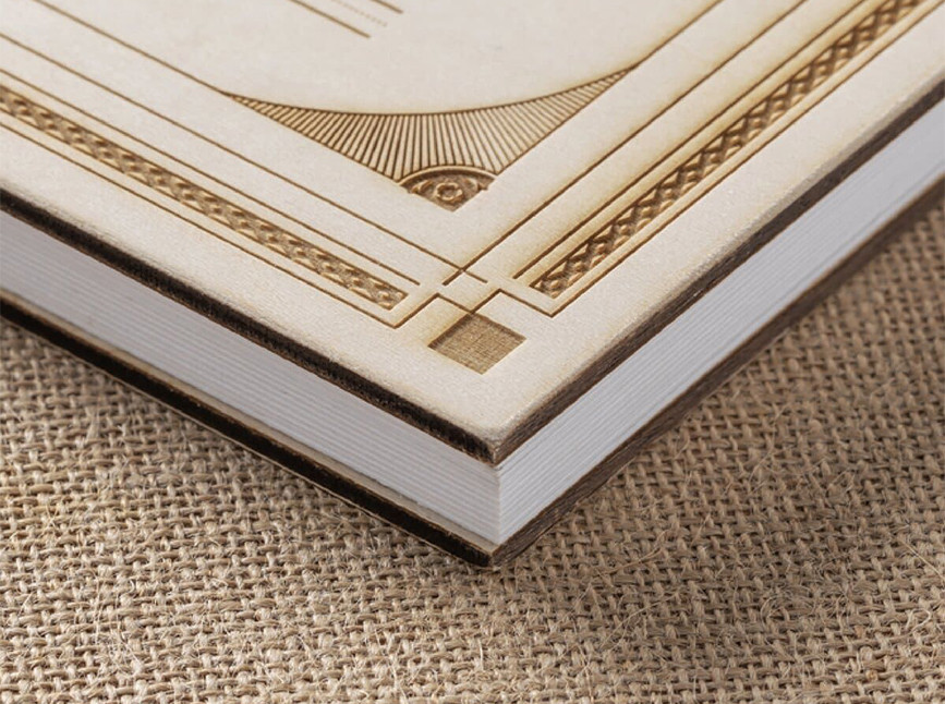 木製レトロ風御朱印帳 / ご朱印帳 木製 お寺 神社 巡り お参り 参拝 旅行 奉書紙 蛇腹式 じゃばら レトロ かわいい おしゃれ かっこいい ギフト プレゼント 贈り物 誕生日 お祝い 記念品【ksi916-goshuin-wA】