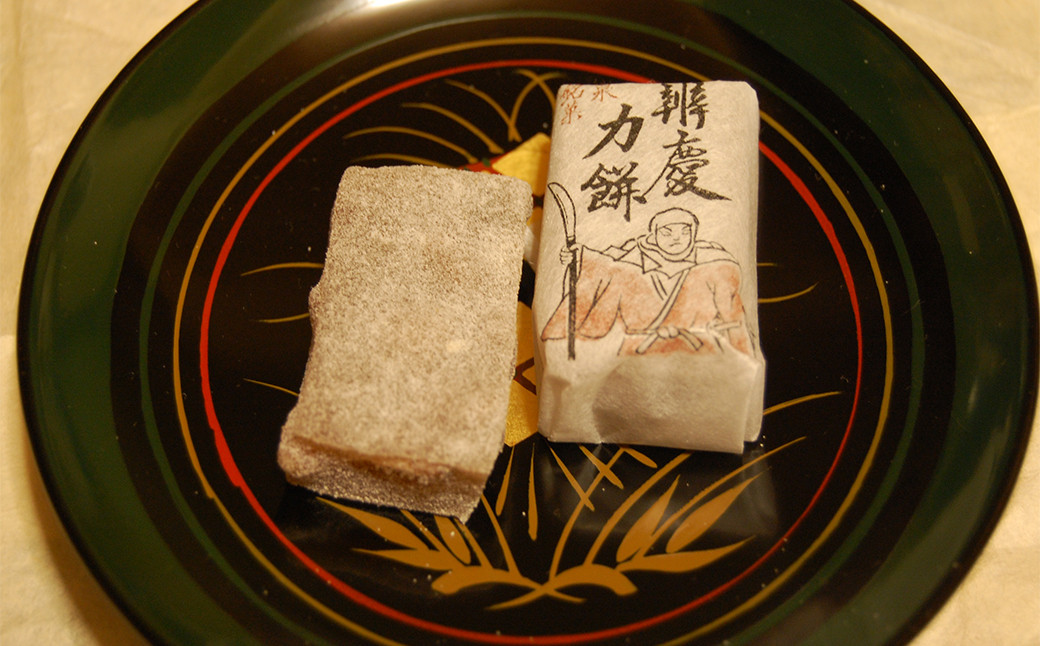 辨慶力餅（弁慶力餅）24個入 岩手県産醤油使用 / 銘菓 名物 餅 もち モチ スイーツ お菓子 和菓子 お茶菓子 お茶うけ ギフト プレゼント お土産 贈答 贈り物 内祝い お祝い お返し 冷凍 吉野屋【ysn103-27-24】