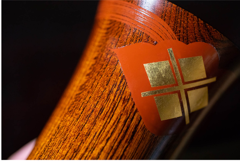 秀衡カップ2個　(朱・木目) / 漆器 お酒 ジュース おちょこ ぐいのみ グラス 食器 漆塗 うるしぬり 手塗り 木製 伝統工芸品 和 お正月 高級 結婚 新築祝い お祝い 贈答 贈り物 プレゼント ギフト 香典返し お返し おもてなし【ocy924-cup-2-r-w】