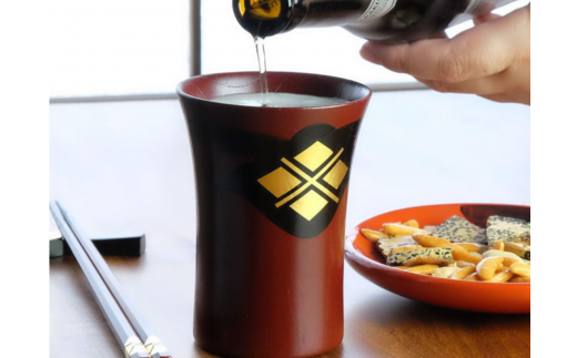 秀衡カップ3個　(木目3個) / 漆器 お酒 ジュース おちょこ ぐいのみ グラス 食器 漆塗 うるしぬり 手塗り 木製 伝統工芸品 和 お正月 高級 結婚 新築祝い お祝い 贈答 贈り物 プレゼント ギフト 香典返し お返し おもてなし【ocy924-cup-3-w-w-w】