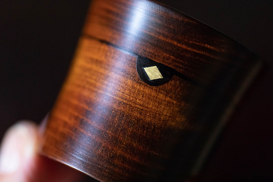 栃ぐいのみ3個　(朱・黒・木目) / 漆器 お酒 おちょこ ぐいのみ グラス 食器 漆塗 うるしぬり 手塗り 木製 伝統工芸品 和 お正月 高級 結婚 新築祝い お祝い 贈答 贈り物 プレゼント ギフト 香典返し お返し おもてなし【ocy924-gui-3-r-k-wA】