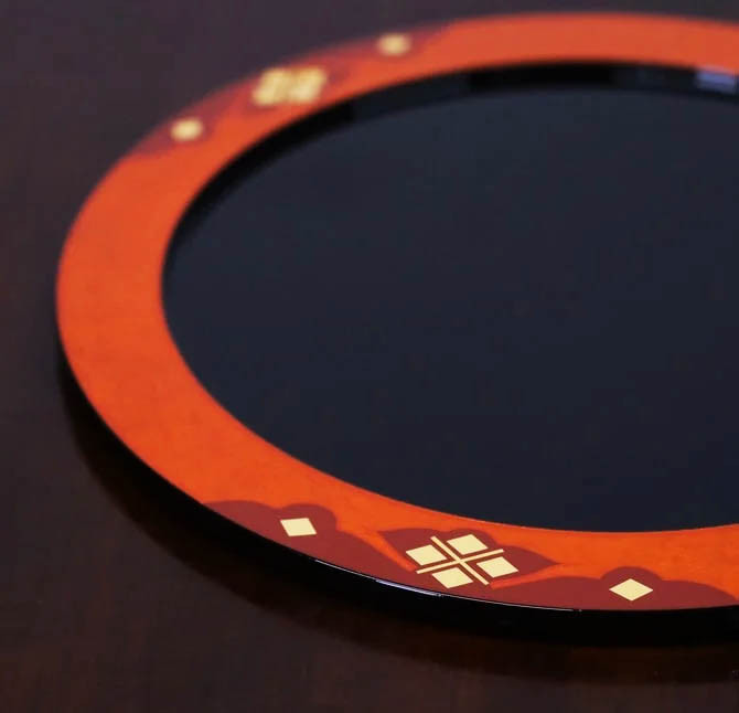 秀衡塗　盛皿　白檀プレート　丸 / 漆器 食器 プレート 漆塗 うるしぬり 手塗り 木製 伝統工芸品 和 お正月 高級 結婚 新築祝い お祝い 贈答 贈り物 プレゼント ギフト 香典返し お返し おもてなし【ocy925-r-byaku-1A】