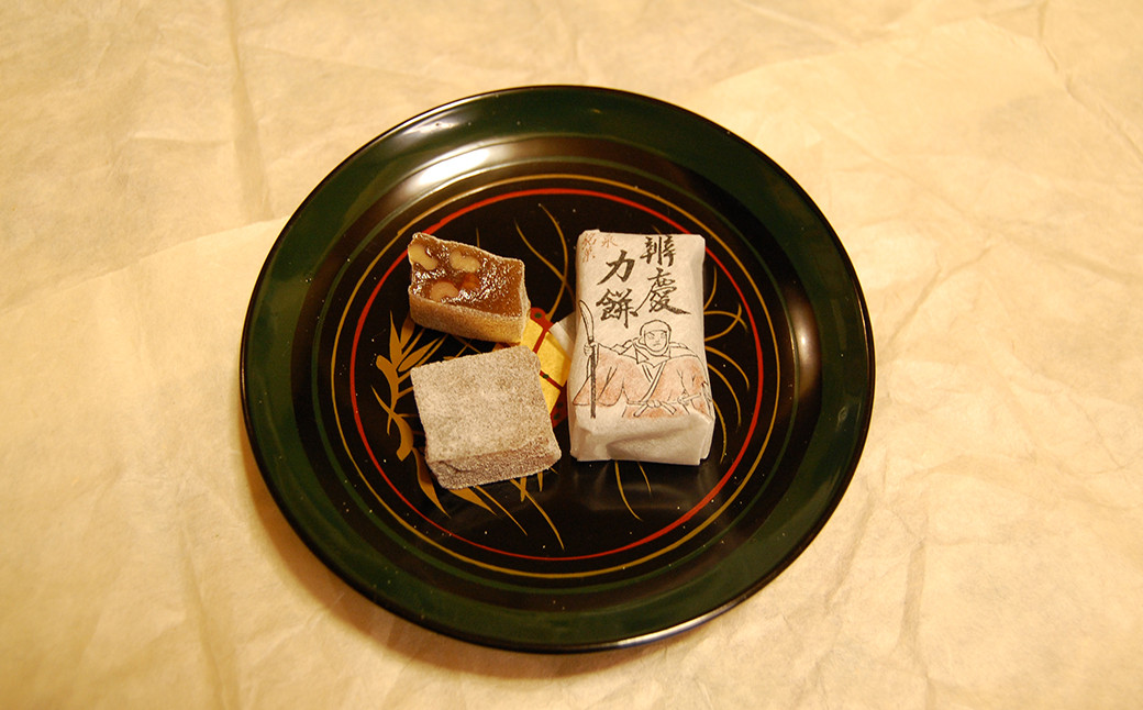 辨慶力餅（弁慶力餅）24個入 岩手県産醤油使用 / 銘菓 名物 餅 もち モチ スイーツ お菓子 和菓子 お茶菓子 お茶うけ ギフト プレゼント お土産 贈答 贈り物 内祝い お祝い お返し 冷凍 吉野屋【ysn103-27-24】