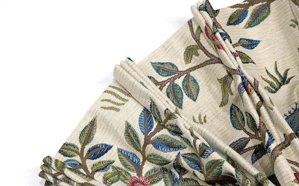 オーダーカーテン　ウィリアムモリス「ケムスコットツリー」　サイズ：巾190cm×丈240cm / オーダー カーテン 新生活 模様替え インテリア 1枚 おしゃれ シンプル 重厚感【cbi917-tree-w】