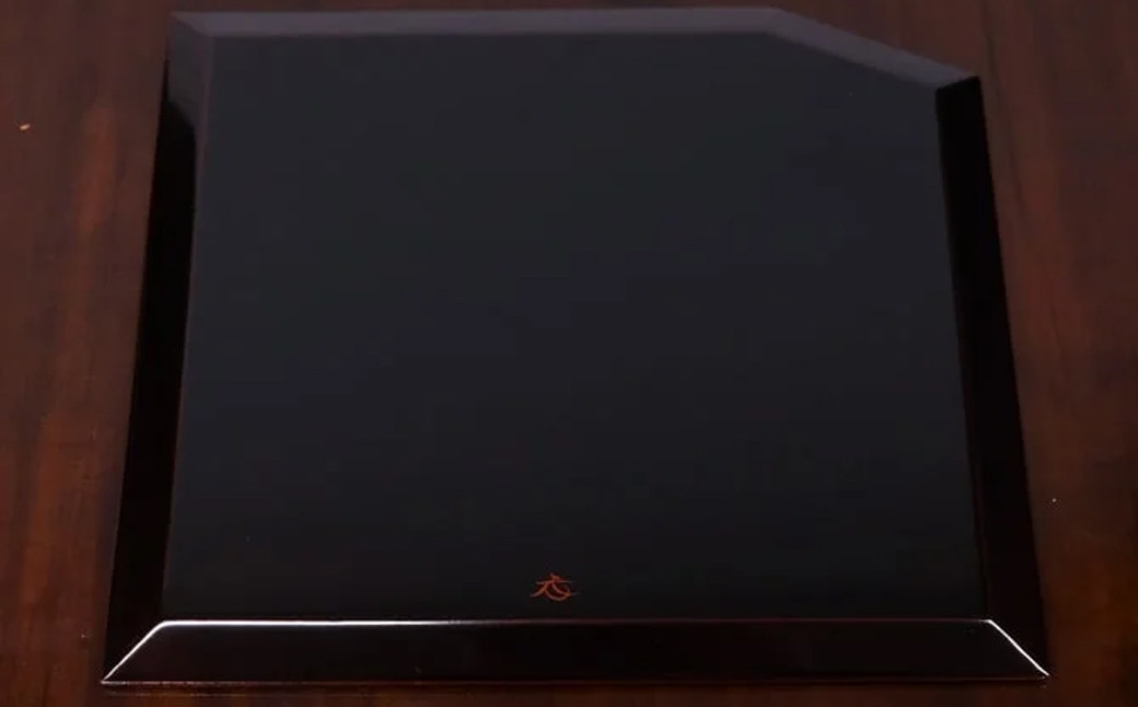 秀衡塗　隅切プレート / 漆器 食器 お皿 プレート トレイ 漆塗 うるしぬり 手塗り 木製 伝統工芸品 和 お正月 高級 結婚 新築祝い お祝い 贈答 贈り物 プレゼント ギフト 香典返し お返し おもてなし【ocy926-sumi-1】