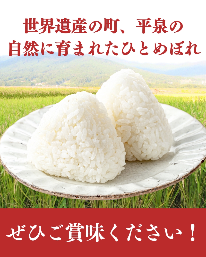 【令和7年度新米】【順次発送】平泉町産 特別栽培米ひとめぼれ 10kg 農薬50%削減 体に優しい 棚田のお米 お米  お米 10kg 米 お米 10kg 米 お米 10kg 米 お米 10kg 米 お米 10kg 米 お米 10kg 米 お米 10kg 米 お米 10kg【mih003】