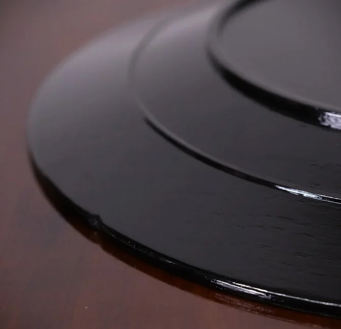 秀衡塗　御所の盛器(秀衡) / 漆器 食器 漆塗 うるしぬり 手塗り 木製 伝統工芸品 復元品 和 お正月 高級 結婚 新築祝い お祝い 贈答 贈り物 プレゼント ギフト 香典返し お返し おもてなし【ocy925-gos-his-1A】