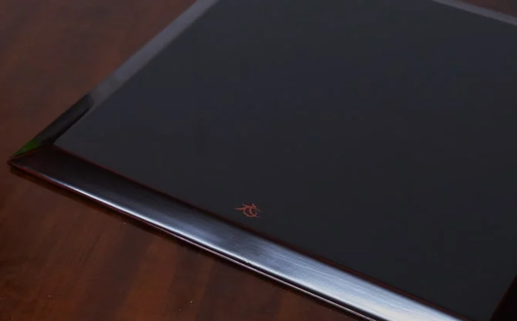 秀衡塗　隅切プレート / 漆器 食器 お皿 プレート トレイ 漆塗 うるしぬり 手塗り 木製 伝統工芸品 和 お正月 高級 結婚 新築祝い お祝い 贈答 贈り物 プレゼント ギフト 香典返し お返し おもてなし【ocy926-sumi-1】