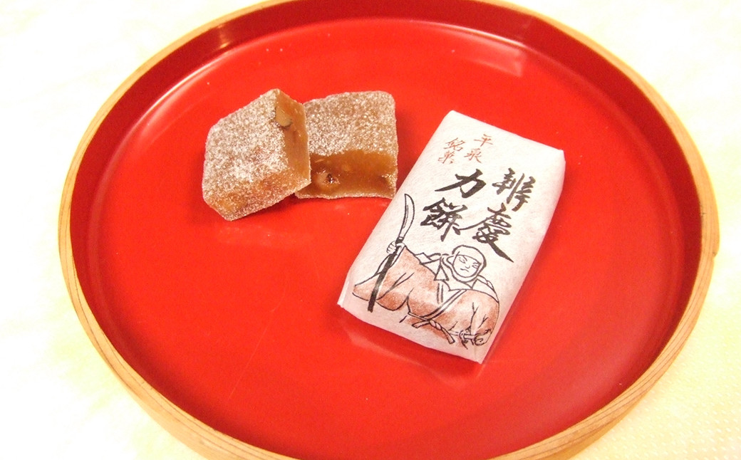 辨慶力餅（弁慶力餅）24個入 岩手県産醤油使用 / 銘菓 名物 餅 もち モチ スイーツ お菓子 和菓子 お茶菓子 お茶うけ ギフト プレゼント お土産 贈答 贈り物 内祝い お祝い お返し 冷凍 吉野屋【ysn103-27-24】