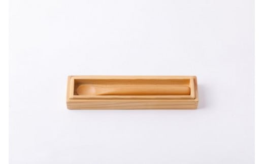 木のスプーン（ケース付き）[#0023_rit]