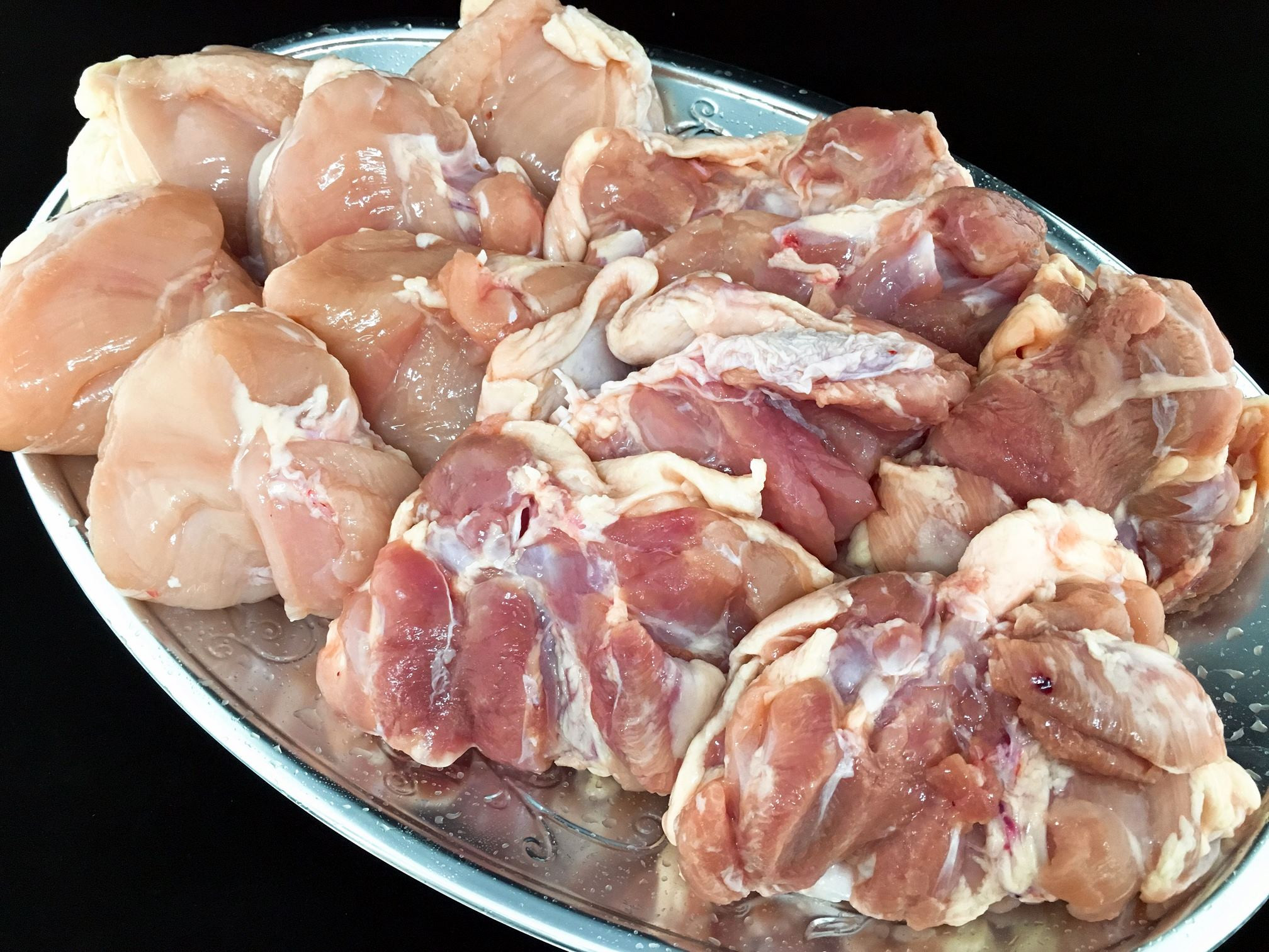 【小分け】みちのく清流どりモモ・ムネ3.5kgセット（1枚×12パック）／鶏肉 鶏むね肉 個包装 小分けパック 冷凍 真空パック 国産 3kg[#0055_trs]