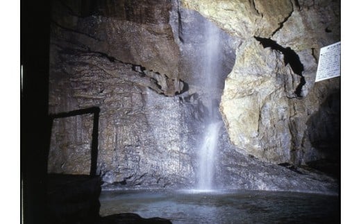 滝観洞入洞券（３名様分）[#0065_kai]