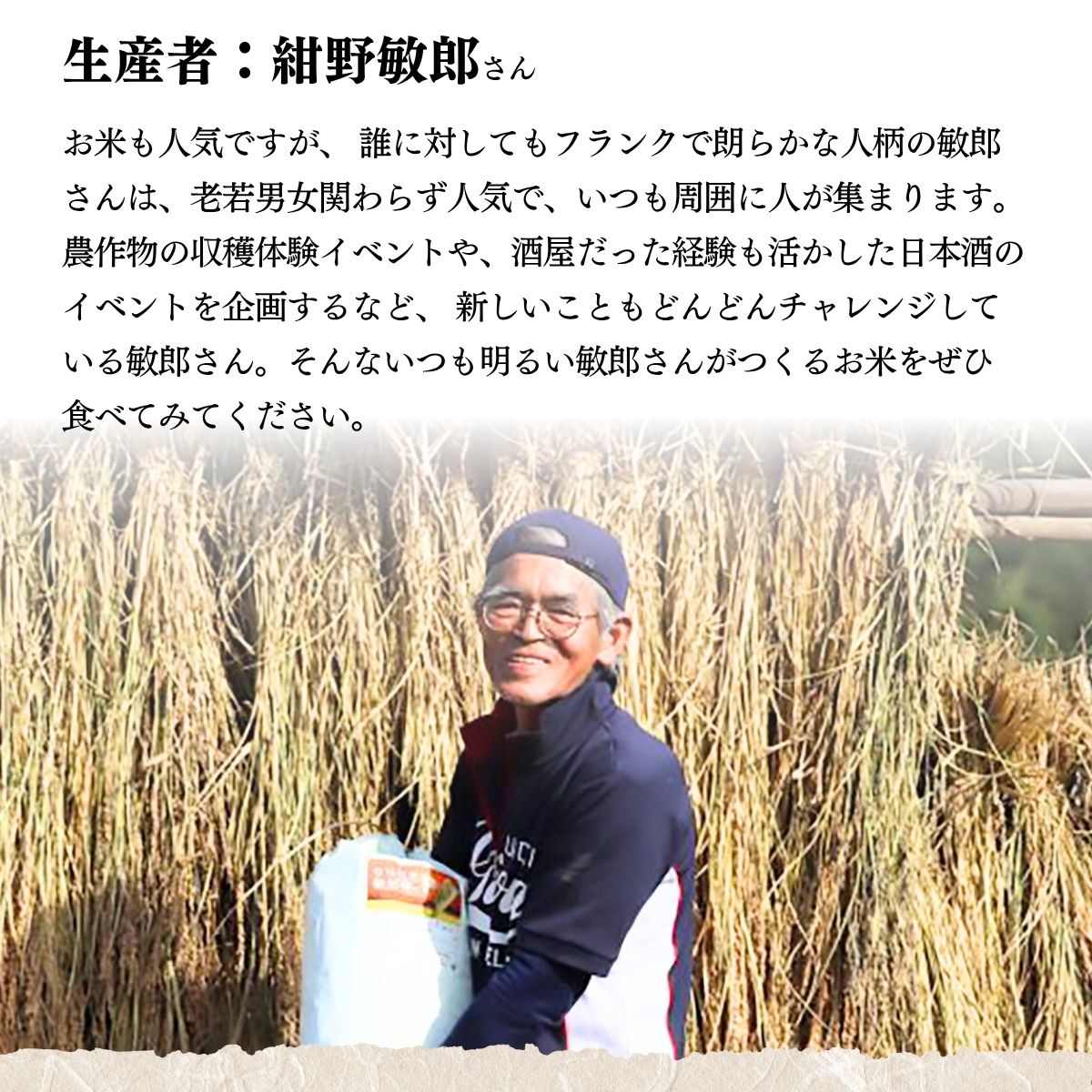 【先行予約・新米・2025年10月中旬より発送】岩手県住田町産精米 ひとめぼれ10kg　敏郎俺の米 ／精米 白米 銘柄米 単一原料米 岩手県【#0027】