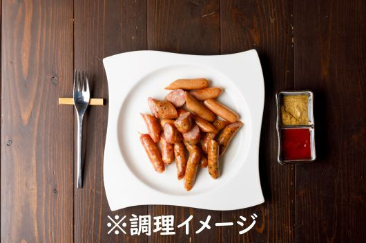 2種類のウィンナー　プレーンとチョリソー[#0091_ari]