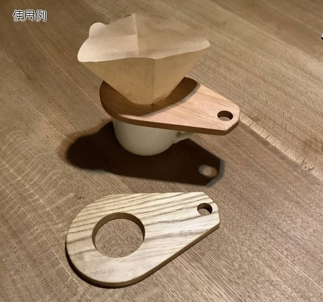 木のコーヒードリッパー[#0100_rit]