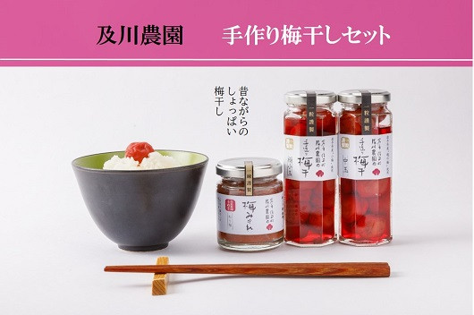 手作り梅干しセット[#0022_kai]