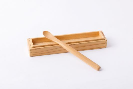 木のスプーン（ケース付き）[#0023_rit]