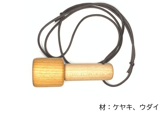 木のバードコール[#0101_rit]