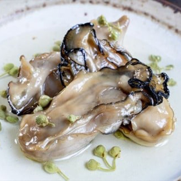 【H28いわて特産品コンクール入賞】大槌の牡蛎燻製《山椒オイル》ミニ 60g×3個セット