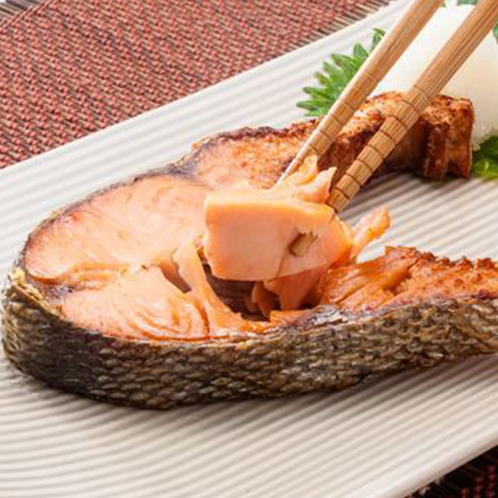 【2026年12月中旬より発送】『新巻鮭』｜半身 切身