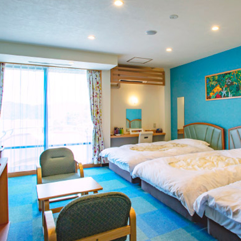 【三陸花ホテルはまぎく】宿泊券3,000円券×5枚