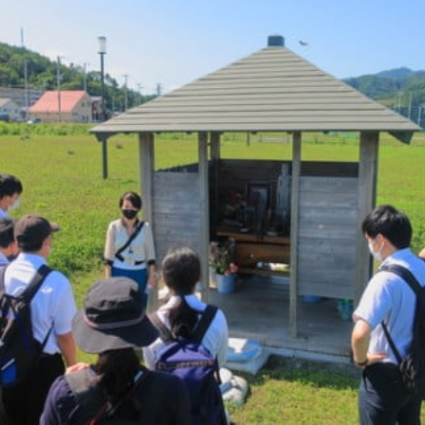 震災の経験を活かす語り部ガイド1～2時間（5名様まで利用可能）