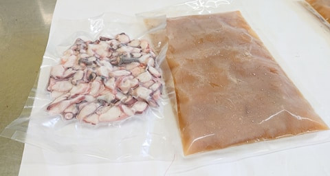 たこの炊き込みご飯の素 2合炊き用×2袋 (煮タコ80g＋出汁)