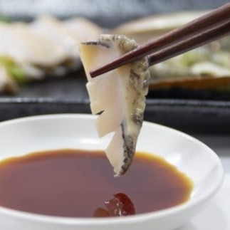 【2025年11月～発送】アワビ 約500g ( 4個前後) ※アワビヘラ＆軍手付き※【期間限定】｜11月～12月発送 三陸 岩手県 大槌町 あわび 人気 鮑 刺身 いわて iwate 2025 初栄丸