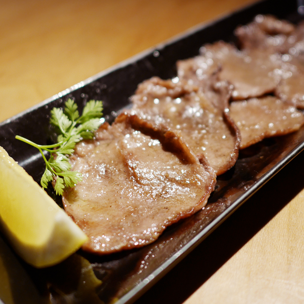 特製ねぎ塩だれ『牛タン』500g (250g×2パック) 小分け｜味付き 焼き 肉 冷凍 便利 使い切りサイズ 岩手 いわて iwate 岩手県大槌町