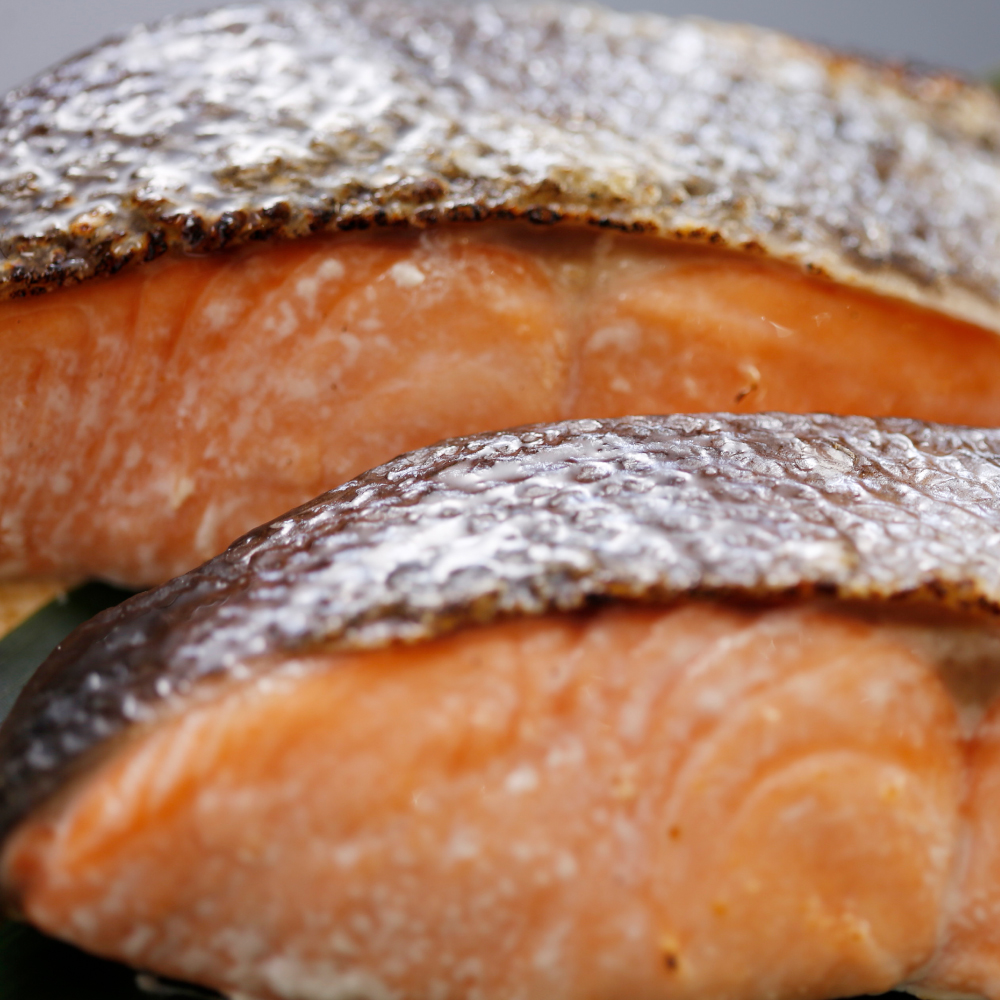 【大槌サーモン銀鮭切身】(80g×2)×3パック｜国産 希少 ご当地サーモン 特産  魚 魚貝  鮭 サケ 冷凍